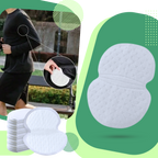 Almohadilla absorbente para el sudor de axilas