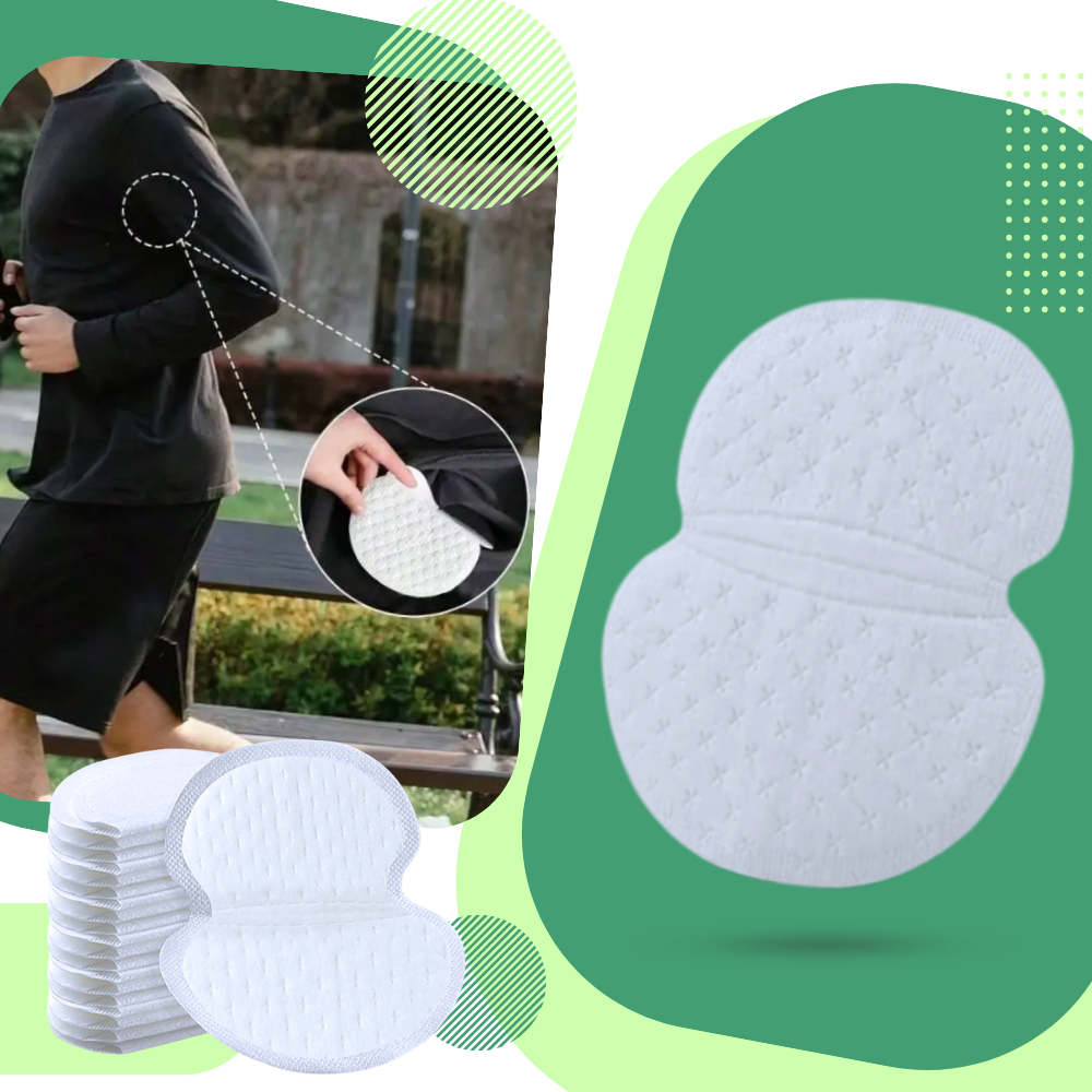 Almohadilla absorbente para el sudor de axilas