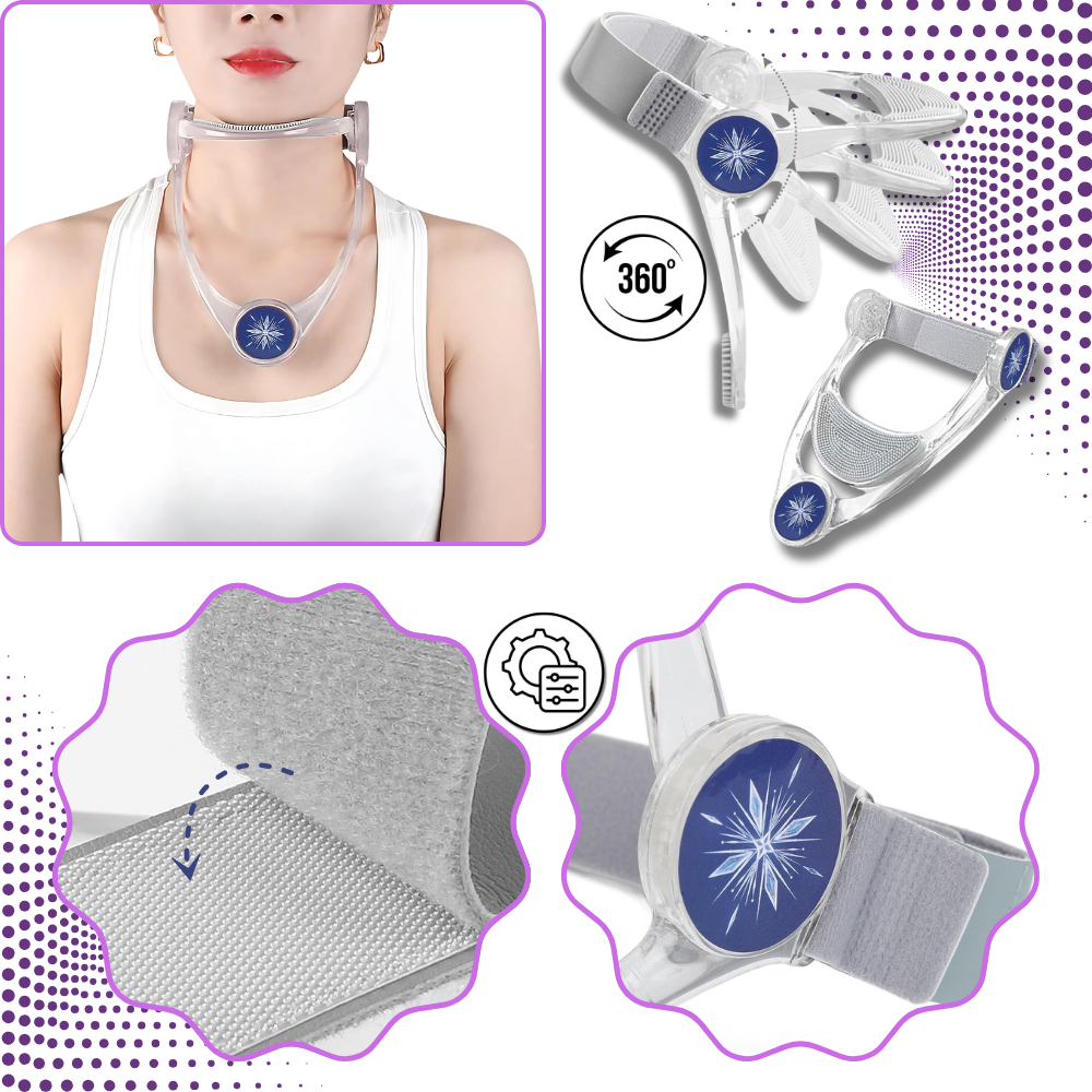 Corrector cervical ajustable