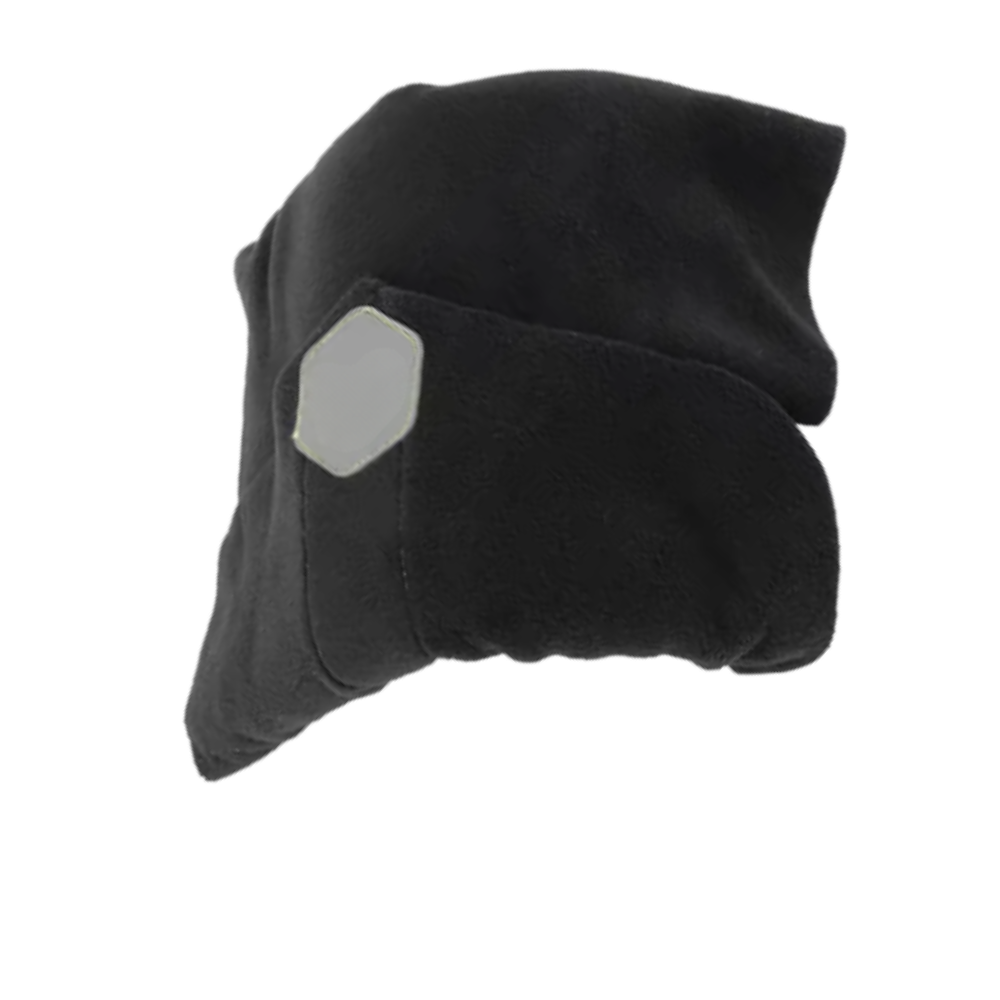 Almohada de viaje ajustable para el cuello