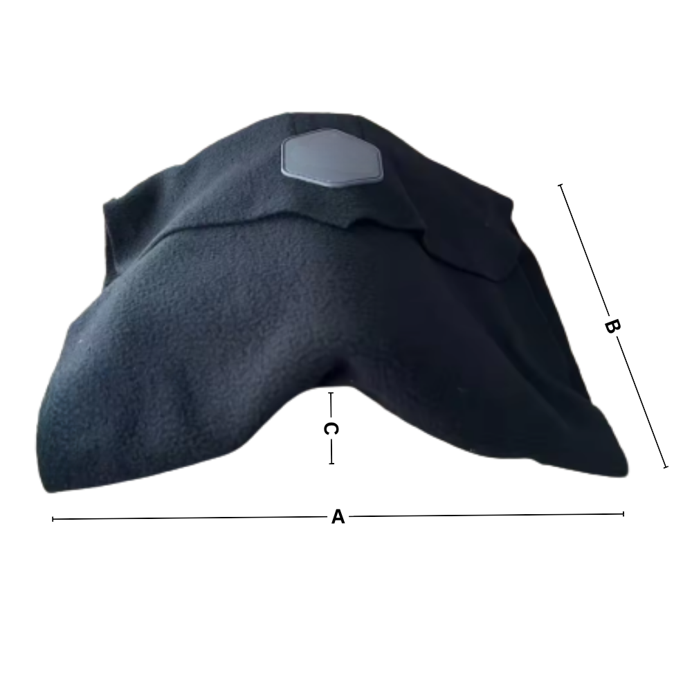 Almohada de viaje ajustable para el cuello