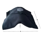 Almohada de viaje ajustable para el cuello