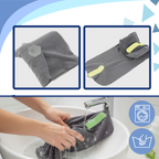 Almohada de viaje ajustable para el cuello