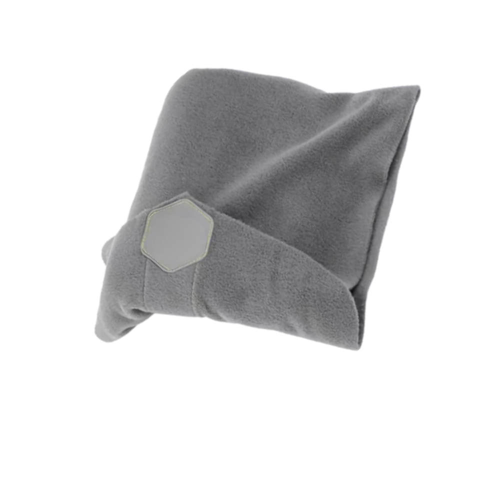Almohada de viaje ajustable para el cuello