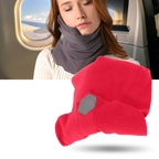 Almohada de viaje ajustable para el cuello