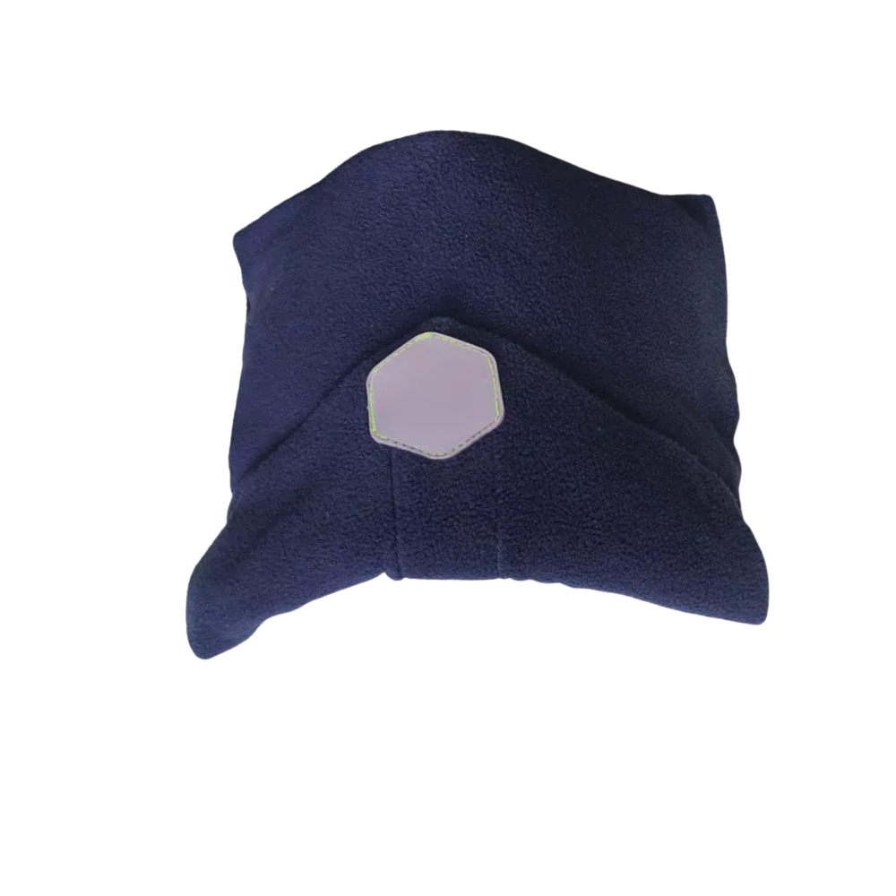 Almohada de viaje ajustable para el cuello