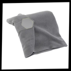Almohada de viaje ajustable para el cuello