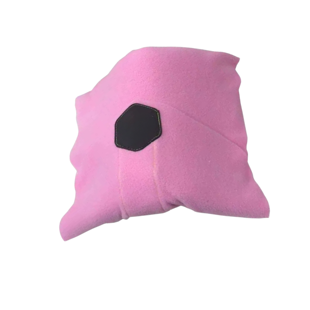 Almohada de viaje ajustable para el cuello