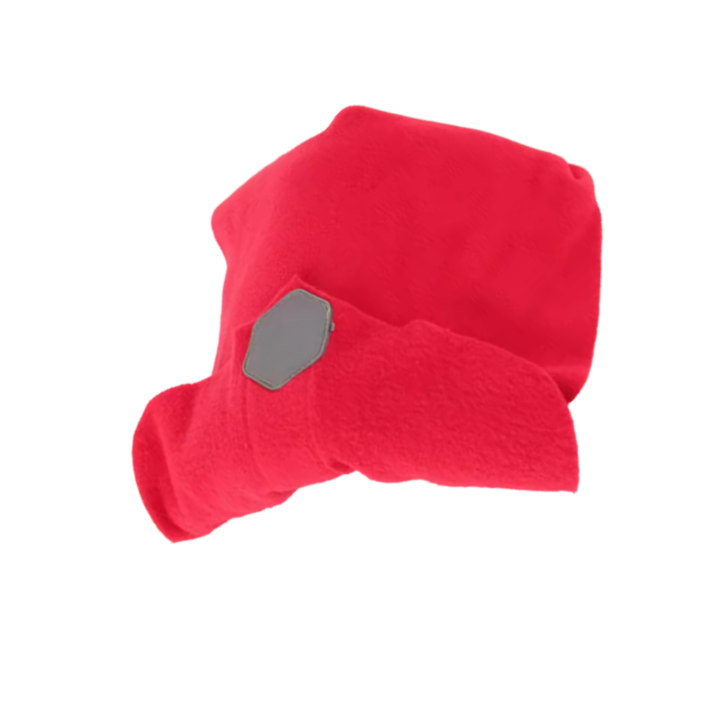 Almohada de viaje ajustable para el cuello