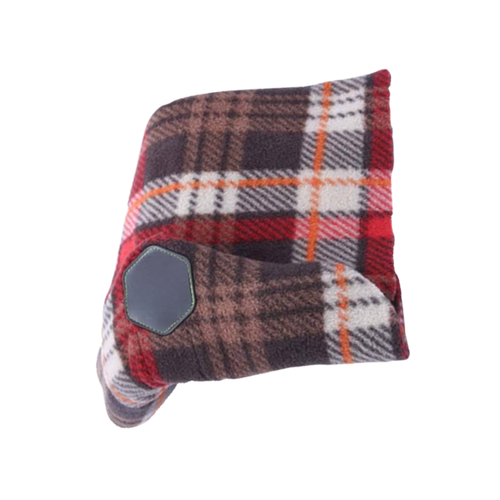 Almohada de viaje ajustable para el cuello