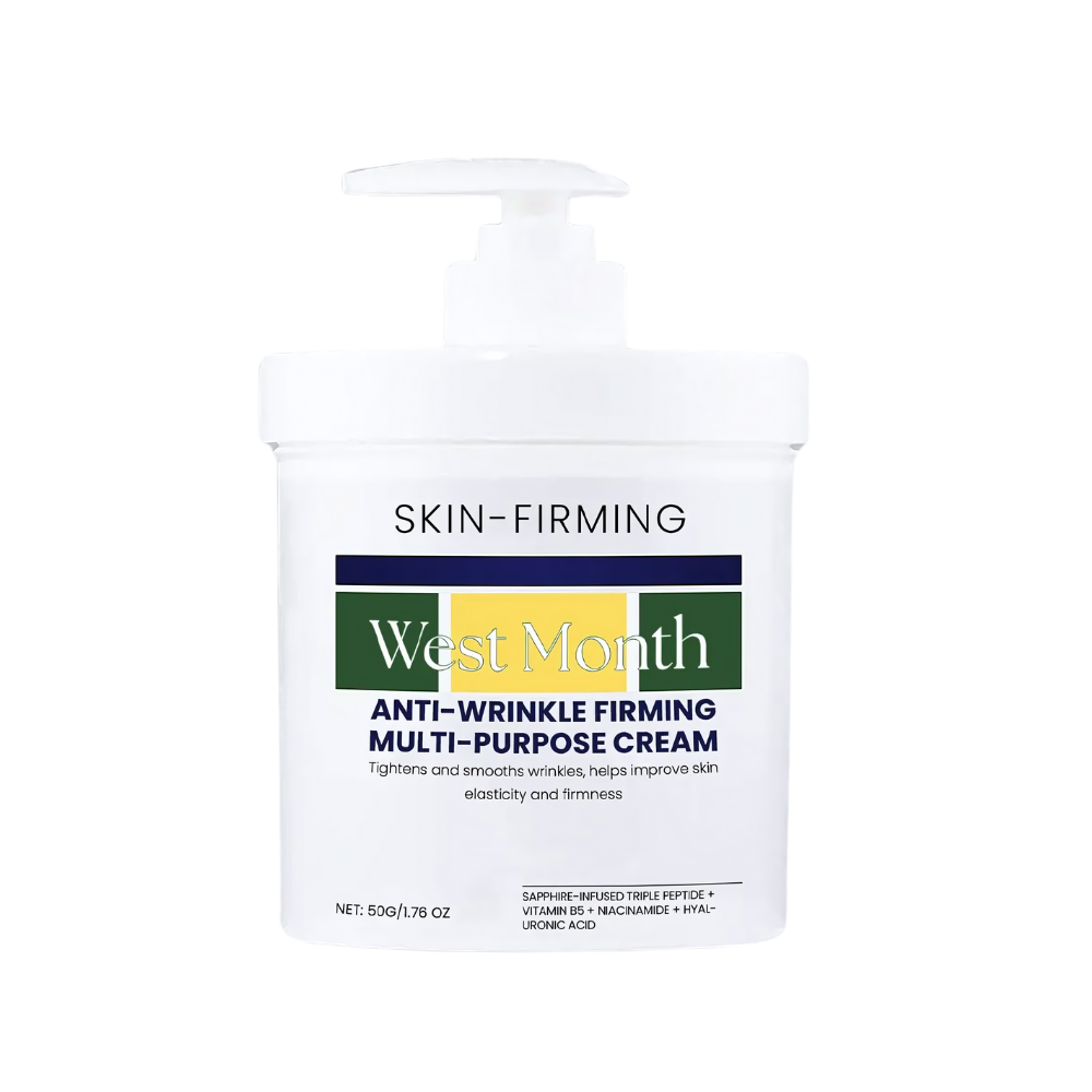 Crema reafirmante natural con fórmula avanzada
