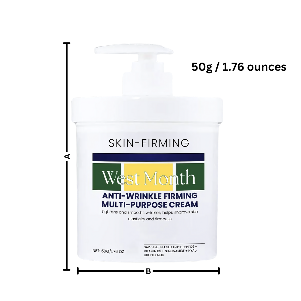 Crema reafirmante natural con fórmula avanzada