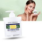 Crema reafirmante natural con fórmula avanzada