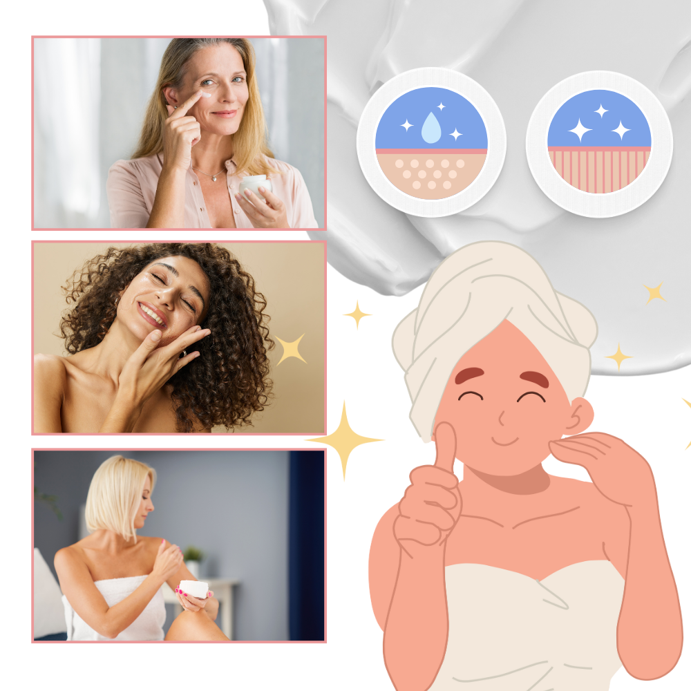 Crema reafirmante natural con fórmula avanzada