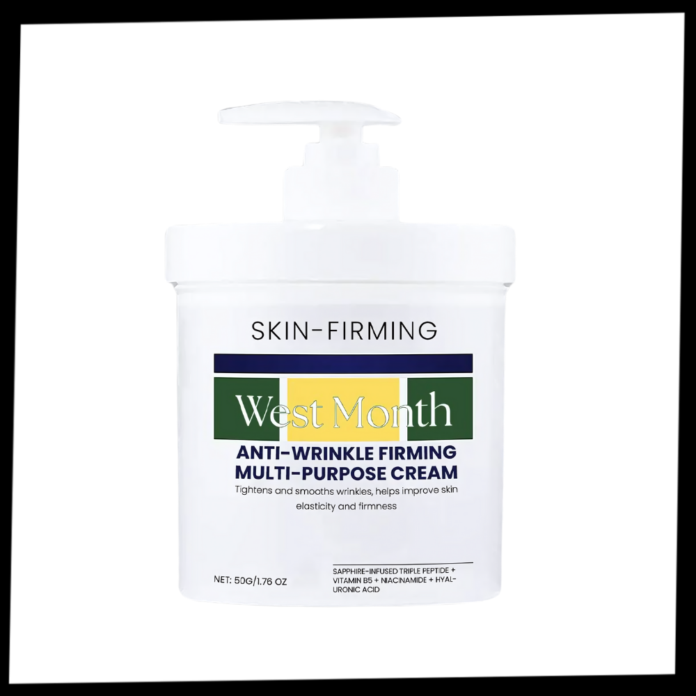 Crema reafirmante natural con fórmula avanzada