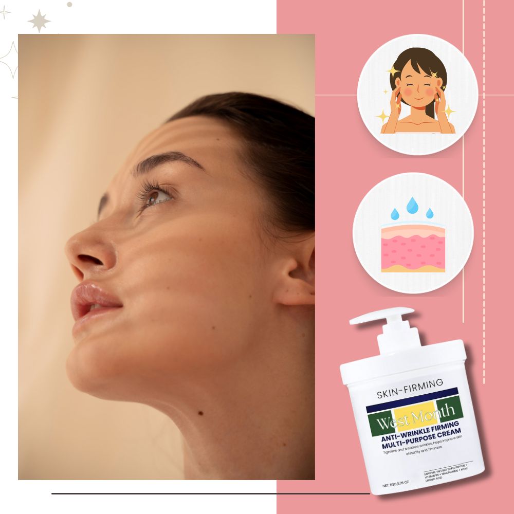 Crema reafirmante natural con fórmula avanzada