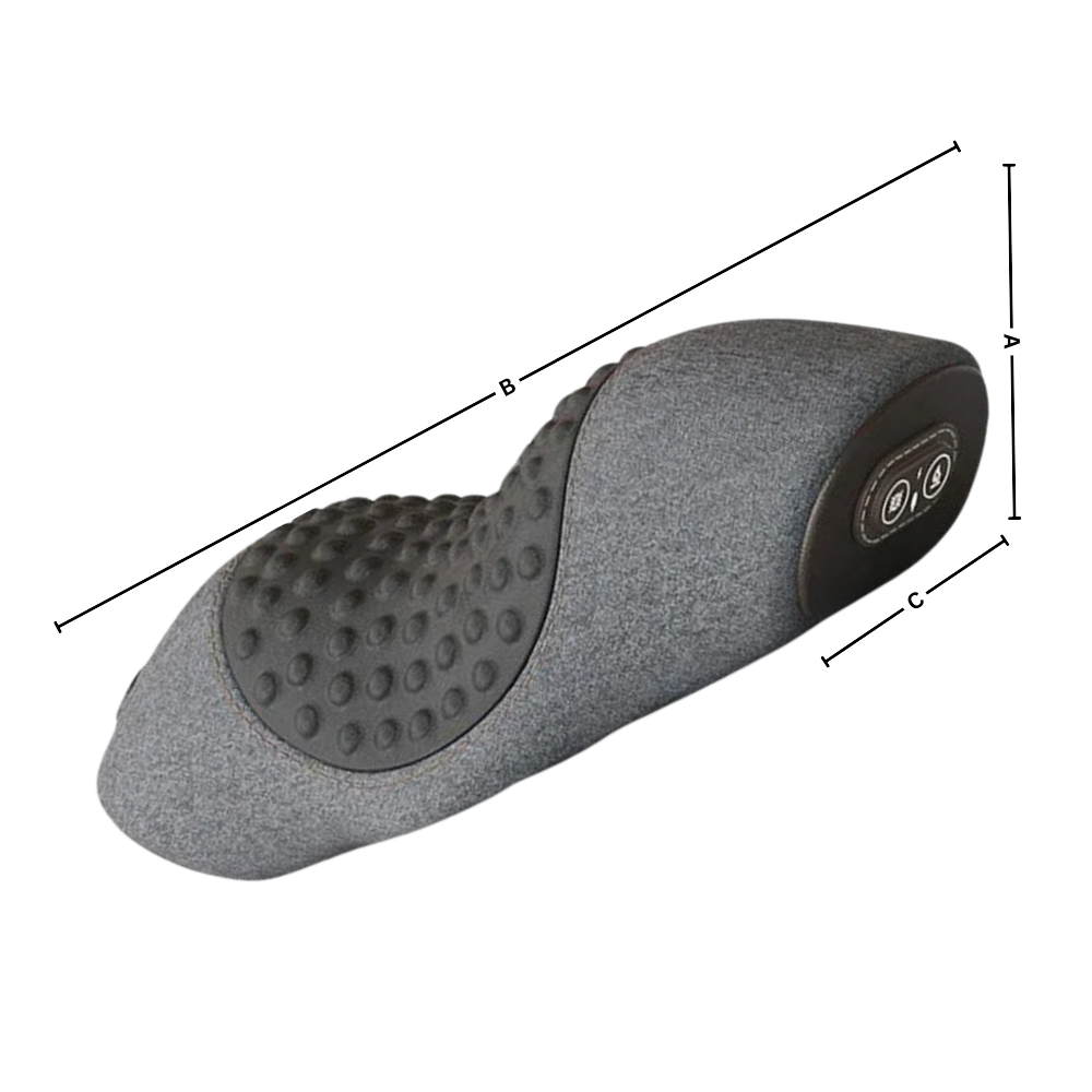 Almohada con calor para el dolor cervical