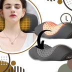 Almohada con calor para el dolor cervical
