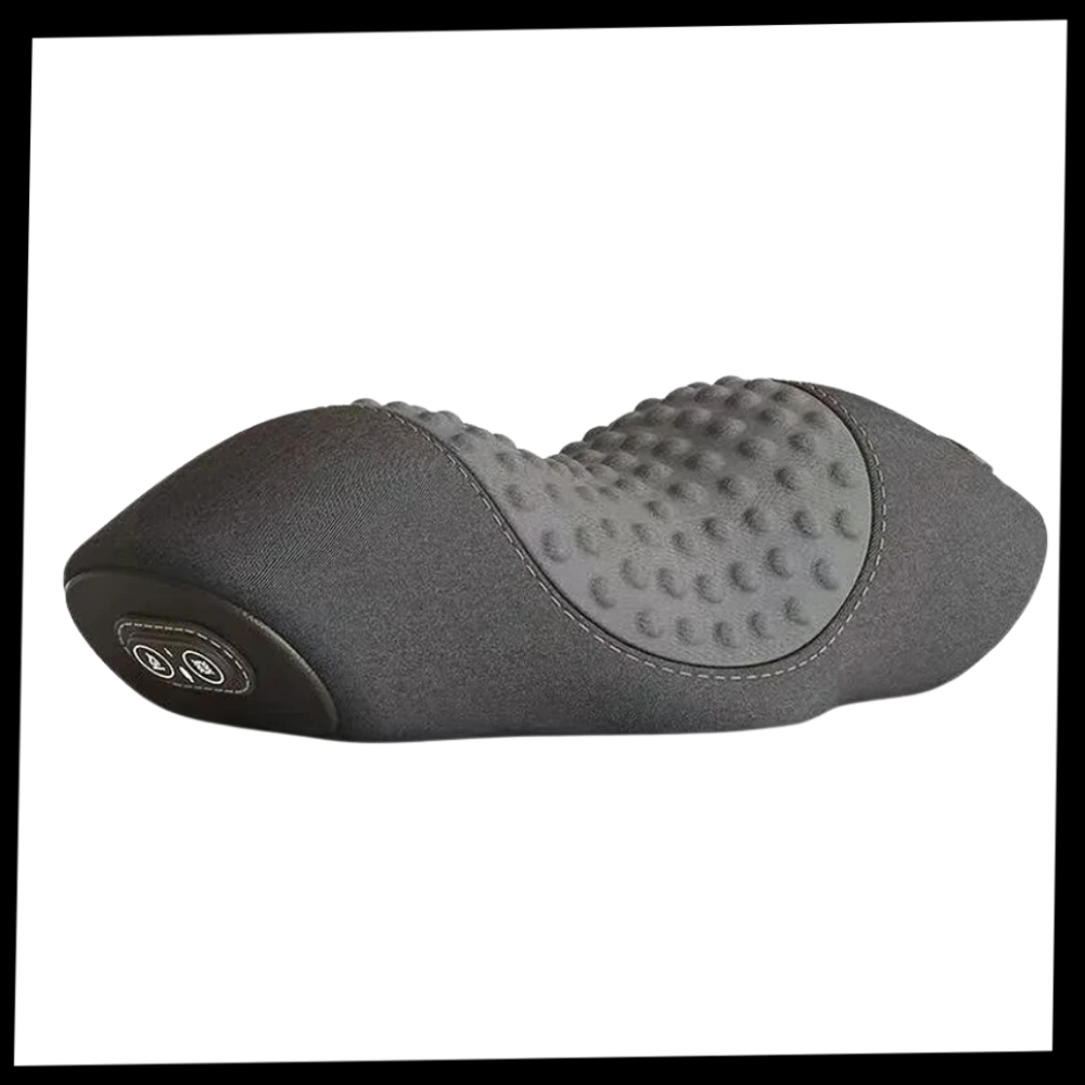 Almohada con calor para el dolor cervical