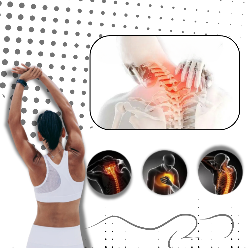 Almohada con calor para el dolor cervical