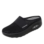 Zapatillas sin cordones con cámara de aire para diabéticos