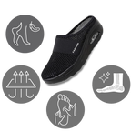 Zapatillas sin cordones con cámara de aire para diabéticos