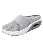 Zapatillas sin cordones con cámara de aire para diabéticos