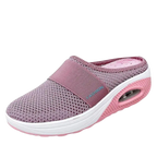 Zapatillas sin cordones con cámara de aire para diabéticos