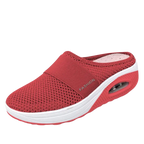 Zapatillas sin cordones con cámara de aire para diabéticos