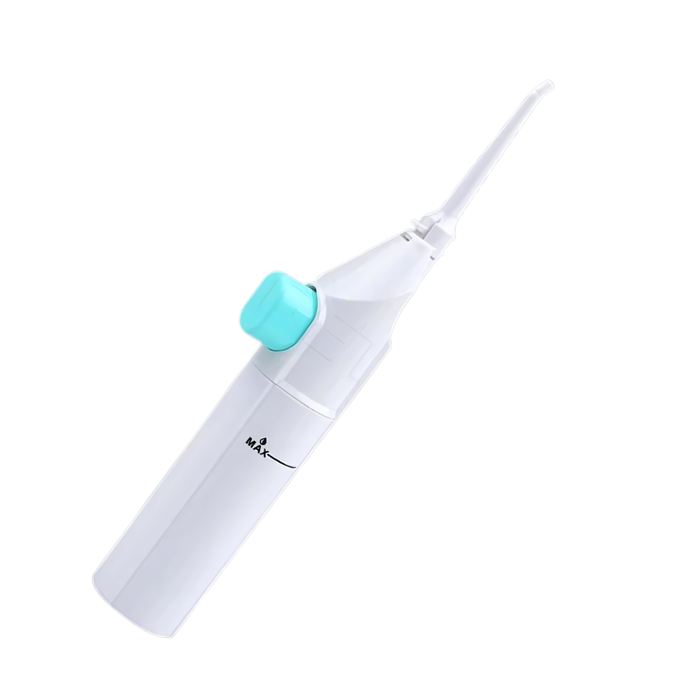 Irrigador dental a base de agua
