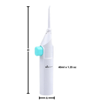 Irrigador dental a base de agua