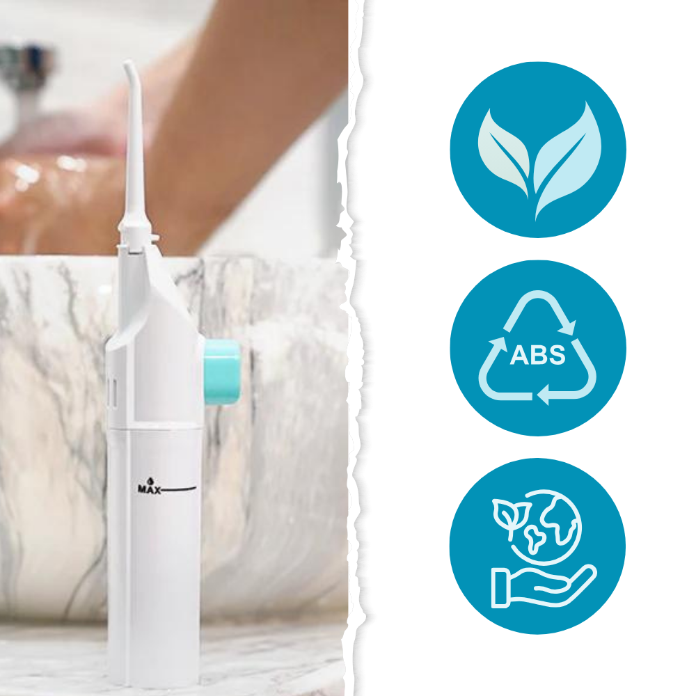 Irrigador dental a base de agua