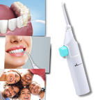 Irrigador dental a base de agua