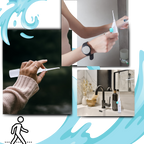 Irrigador dental a base de agua