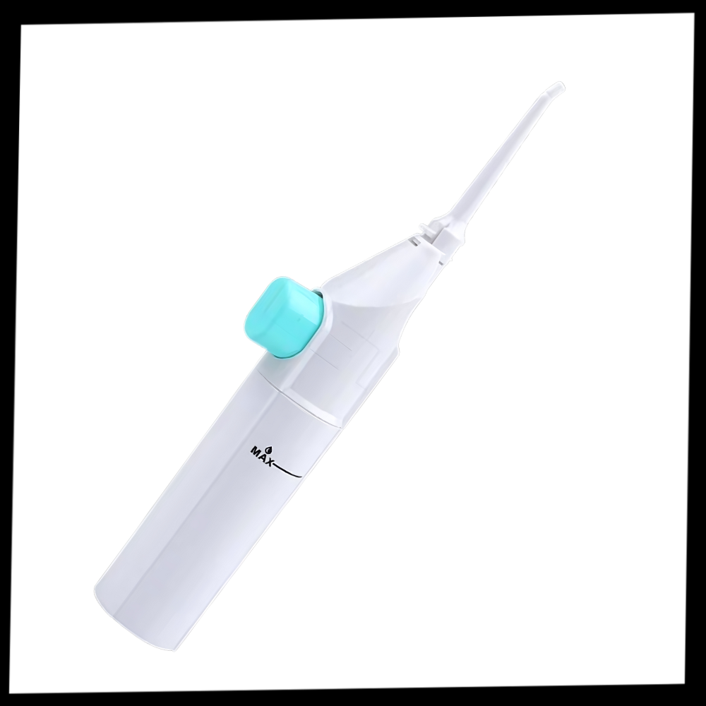 Irrigador dental a base de agua