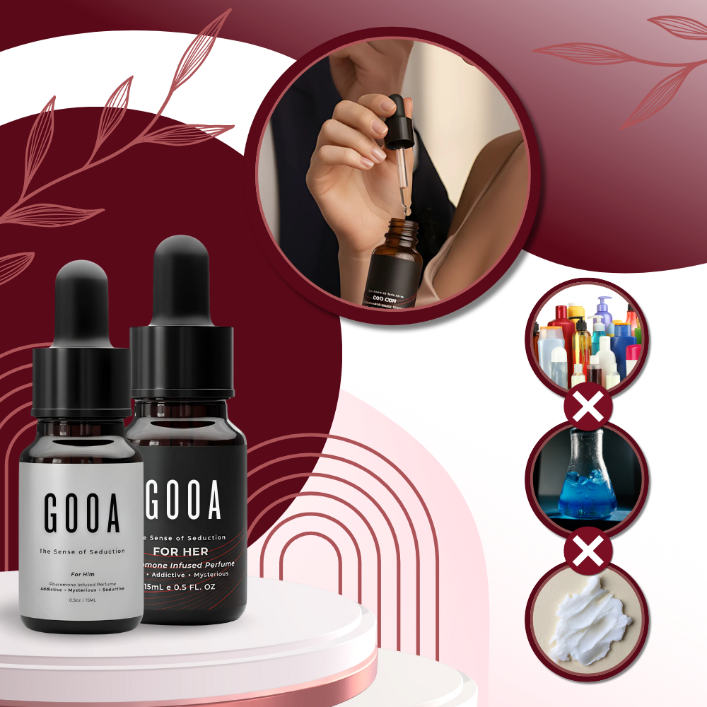 Perfume seductor para hombres y mujeres