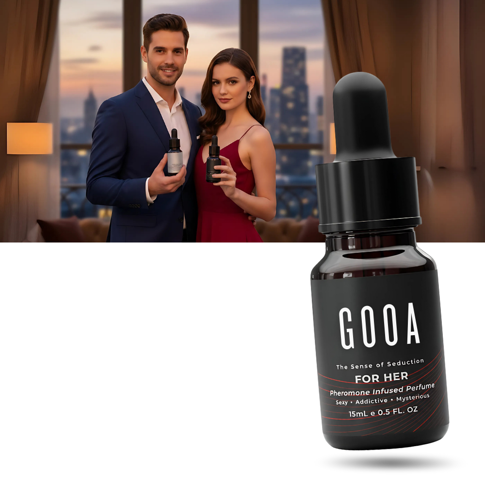 Perfume seductor para hombres y mujeres