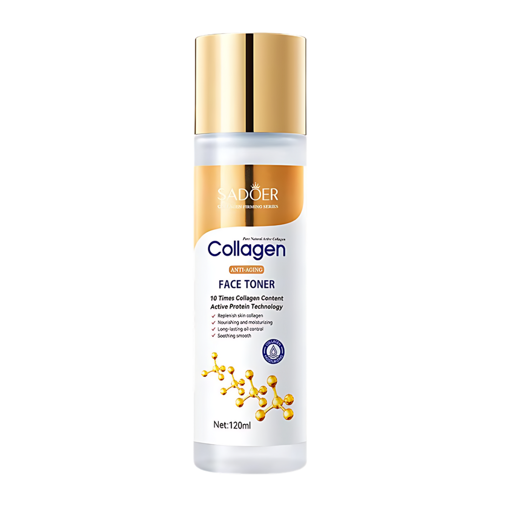 Tónico antiedad aclarante con colágeno