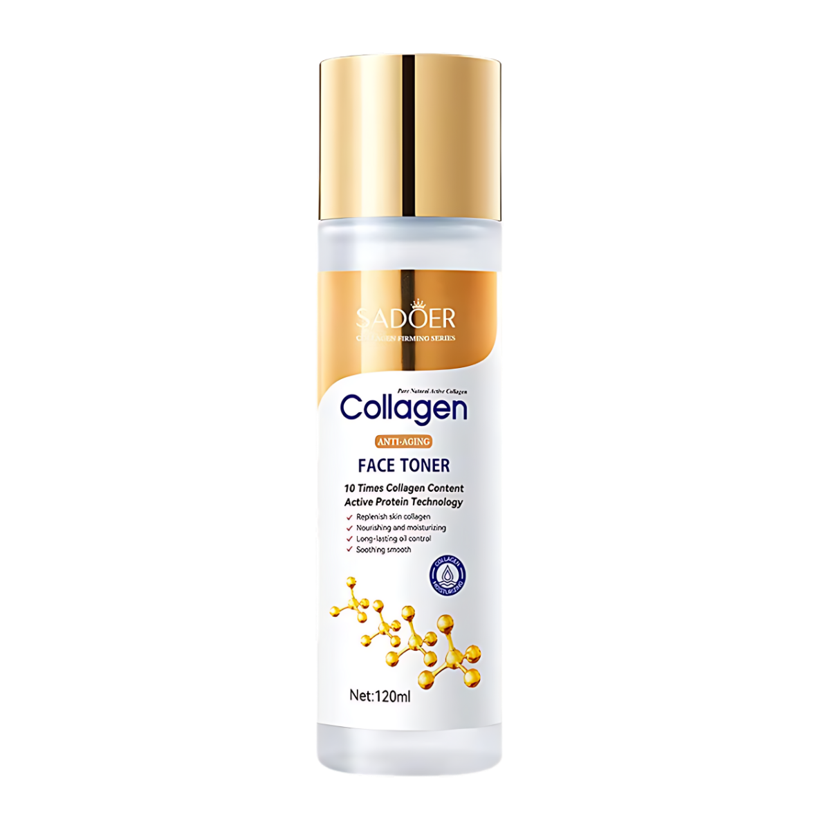 Tónico antiedad aclarante con colágeno