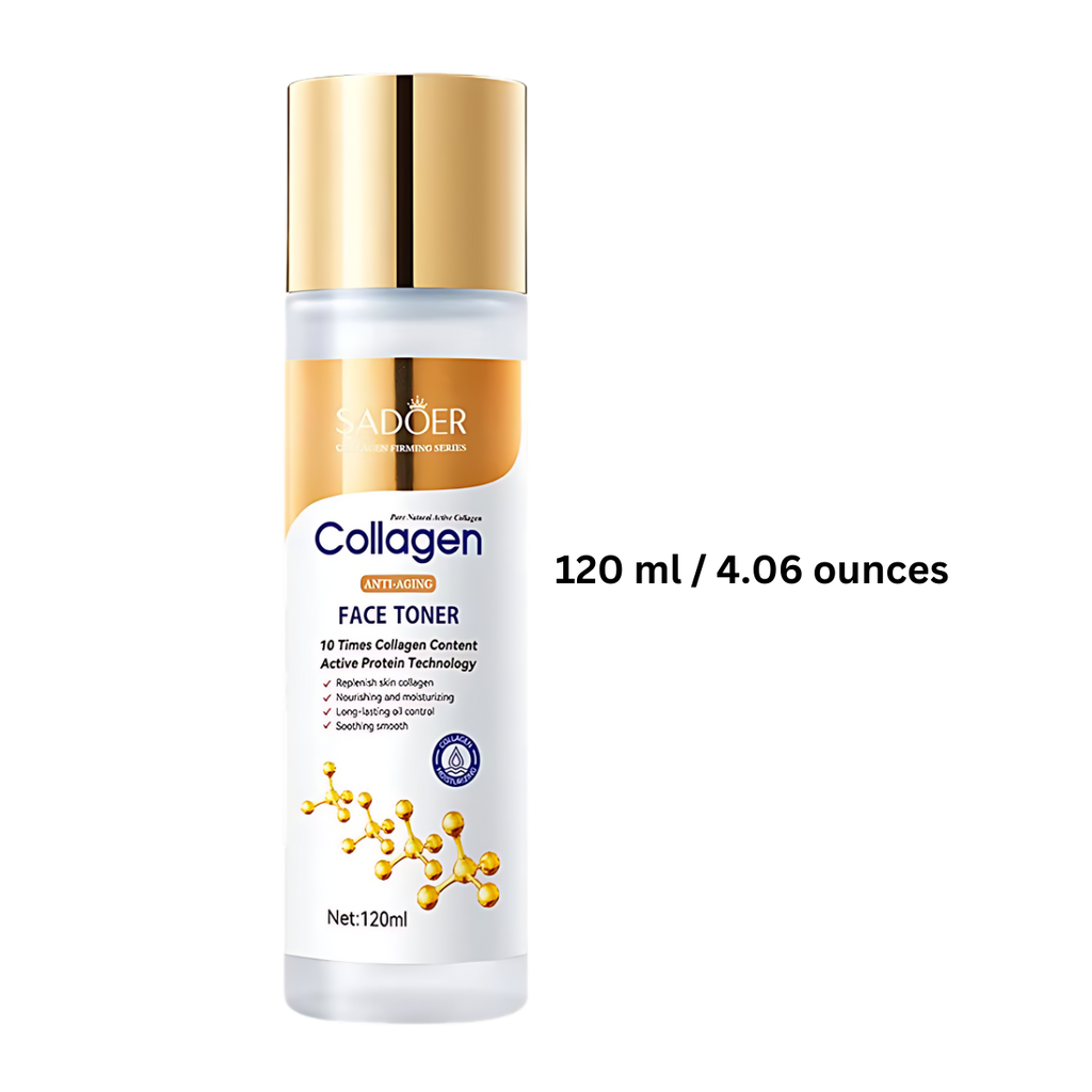 Tónico antiedad aclarante con colágeno