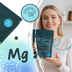 Suplemento vegano equilibrado de glicinato de magnesio