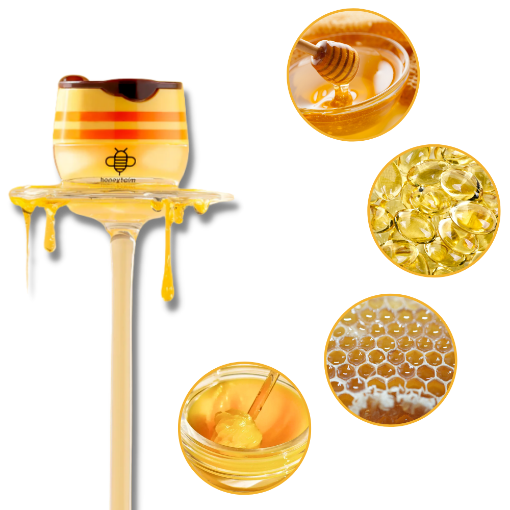 Bálsamo hidratante de miel abeja
