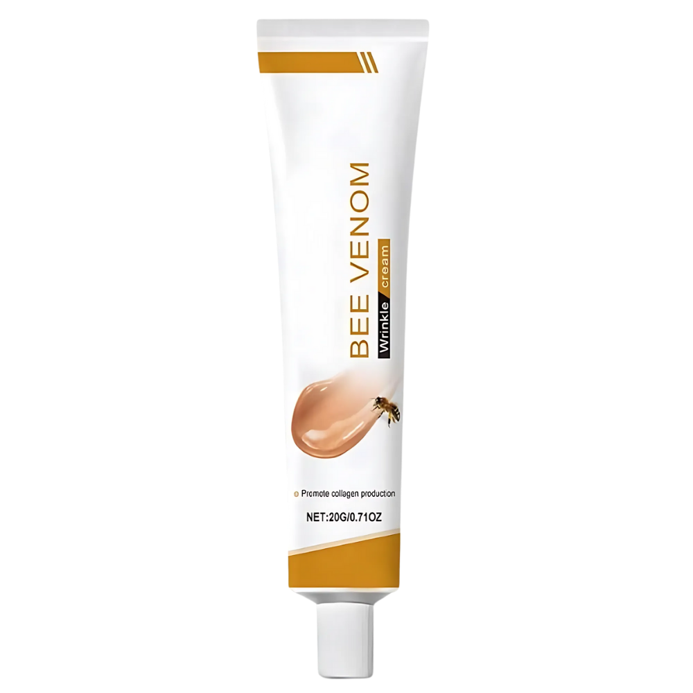 Crema y sérum reafirmante con veneno de abeja