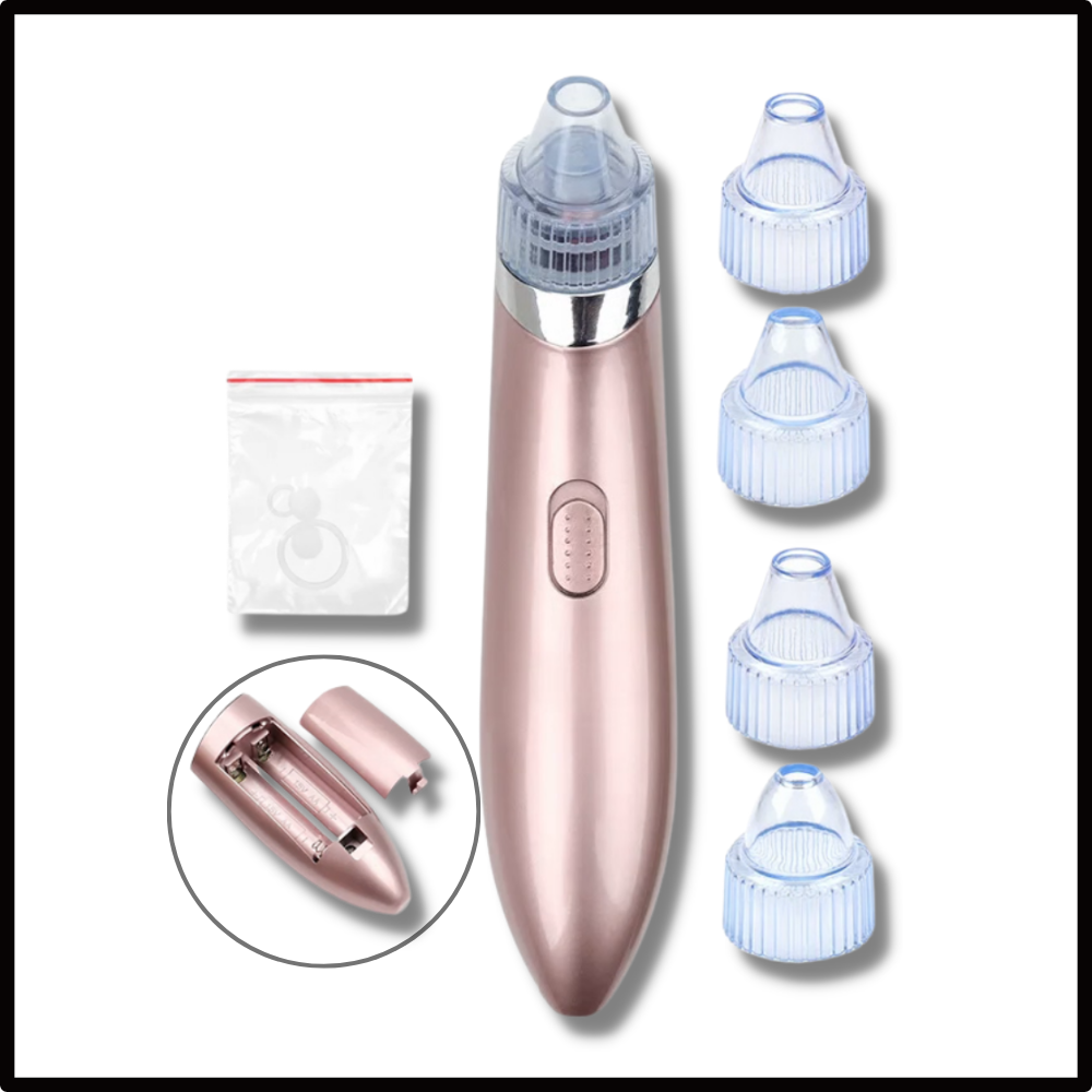 Set de eliminador facial de puntos negros