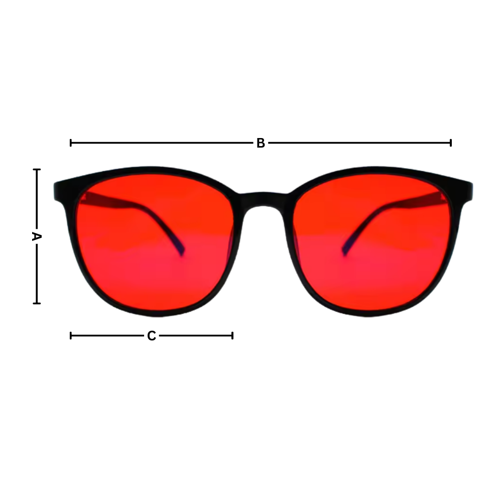 Gafas con filtro de luz azul