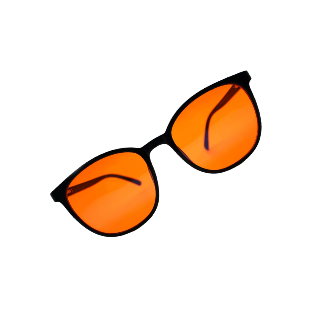 Gafas con filtro de luz azul