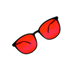 Gafas con filtro de luz azul