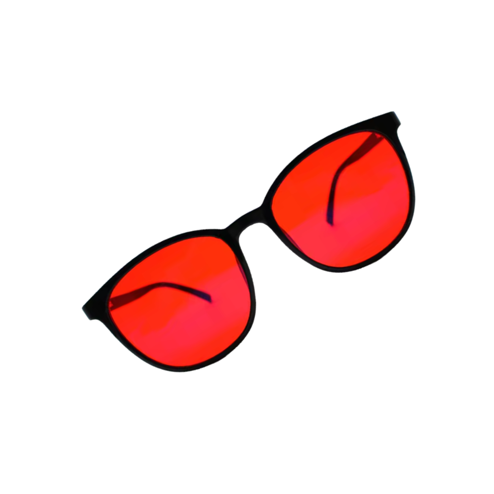 Gafas con filtro de luz azul