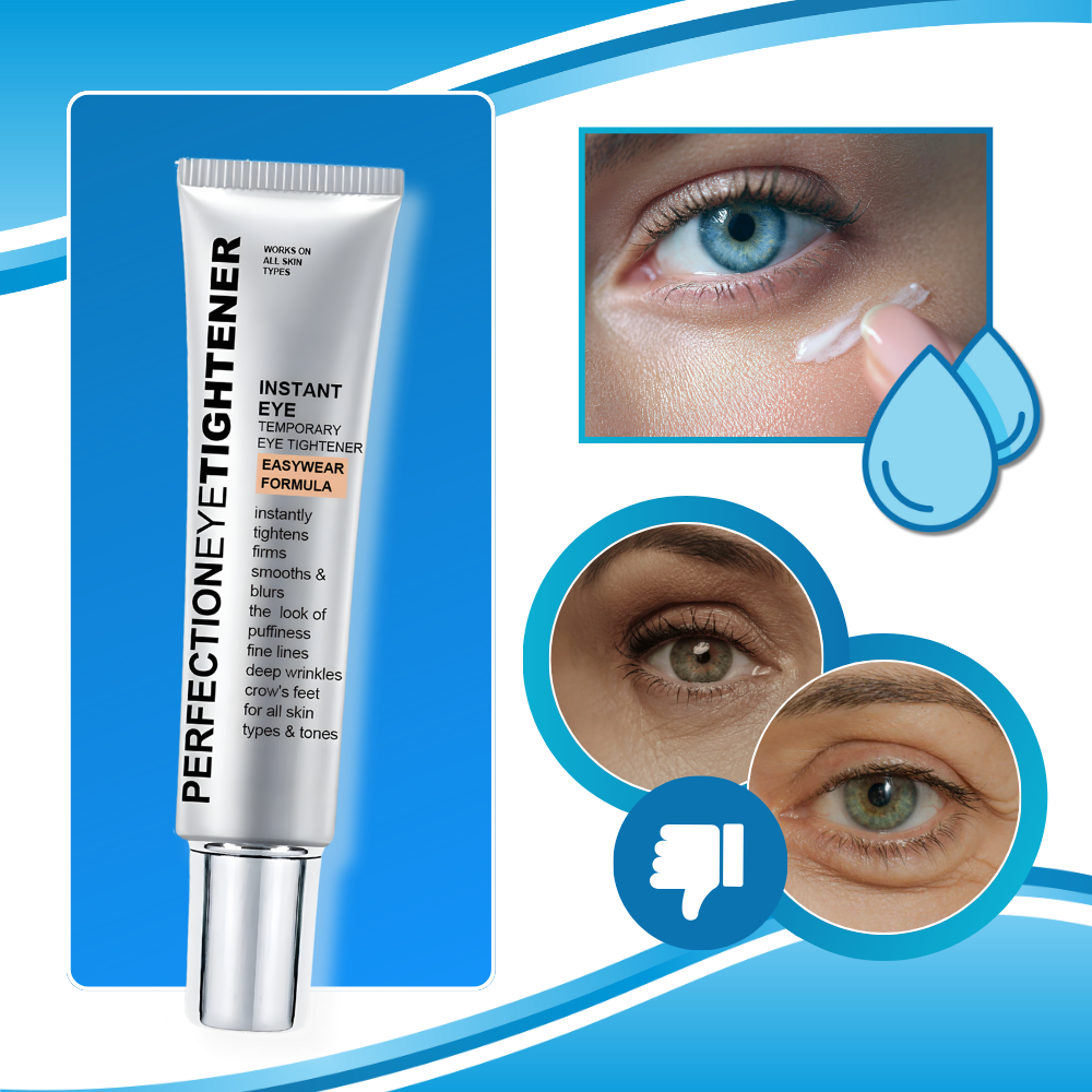 Crema reafirmante iluminadora para ojos