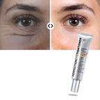 Crema reafirmante iluminadora para ojos